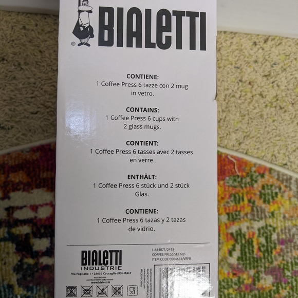 bialetti Kitchen Bialetti Coffee Press Set Poshmark